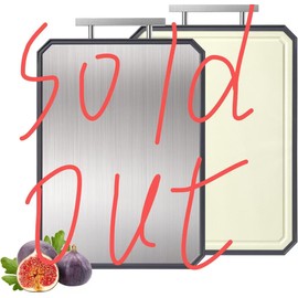 Cutting Boards for Kitchen Non Slip Over Sink Nice Solid End Grain Thick Wood Juice Groove Chopping Board Kitchen Essential House Warming Hostess Host Gift Brown