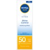 NIVEA SUN UV Face Mattierende Gesichtscreme mit hohem Schutz SPF50