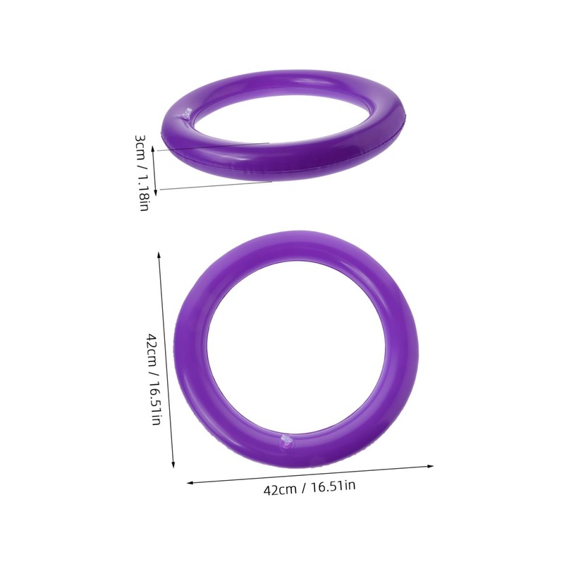 NOLITOY Inflatable Yoga Ball Holder Fixed Ring for Stability and