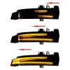 dreamrefit 2PCS Sequential LED Side Mirror Lamp Turn Signal Light
