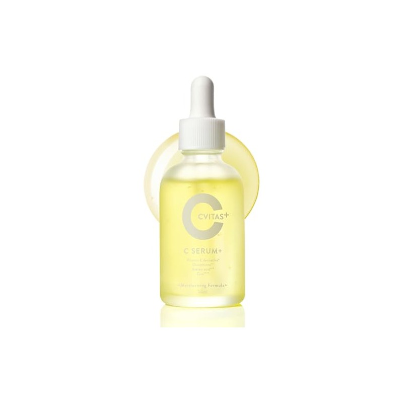 【濃密美容液】 CVITASプラス ビタミンC アゼライン酸 レチノール バクチオール 50ml C SERUM+ セラム