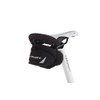 Vaude Tube Bag Saddlebag, Black, Medium