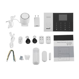 WiFi + 3G PG-105-3G Smart Wireless Detector Alarm Home Security System Kit