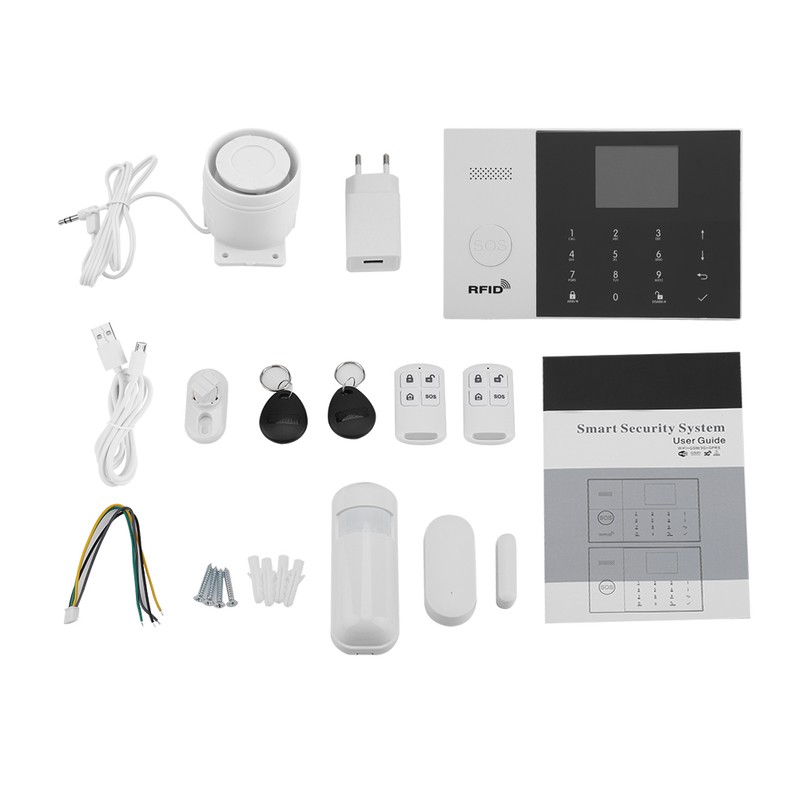 WiFi + 3G PG-105-3G Smart Wireless Detector Alarm Home Security