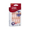 Kiss Everlasting French Nail Manicure, Chip-Free with Flexi-Fit Technology, Real