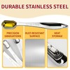 Icetop 8 Pcs Measuring Spoons Stainless Steel for Cooking