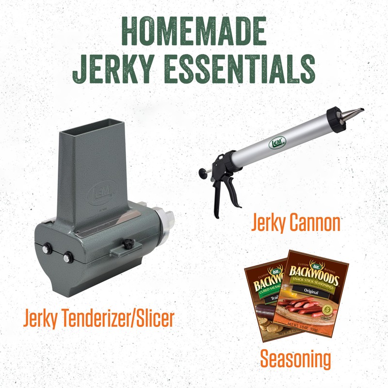 LEM Products 18” by 13” Jerky Pan and Rack Set,