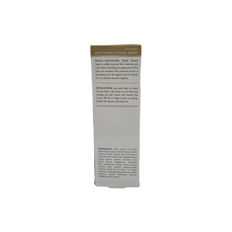 Serum Facial Antiarrugas Retinol 30ml Skincare