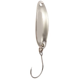 Shimano 68T TR-S20N Spoon, Cardiff, Slim Swimmer, Compact Edition, 0.07 oz (2.0 g), Silver