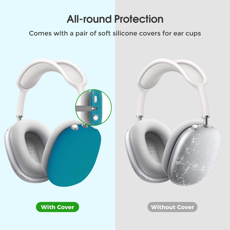 ProCase Hard Case for New AirPods Max, Travel Carrying Headphone