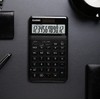 Casio Stylish Calculator, Black, 12 Digits, Just Type, JF-S200-BK-N