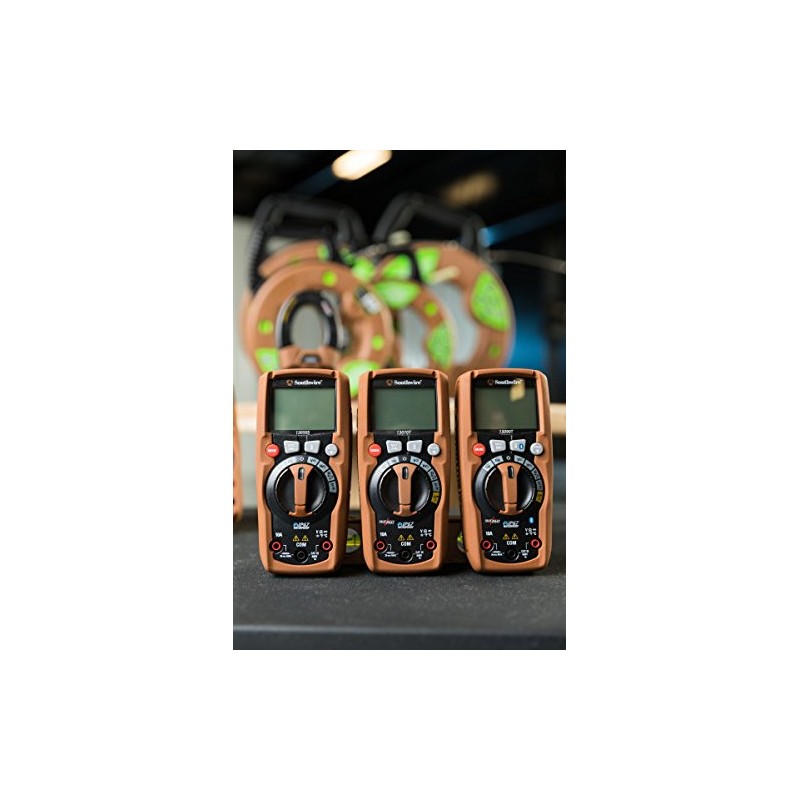 Southwire Multimeter ResPro TRMS BT - Bluetooth Connectivity for Mobile