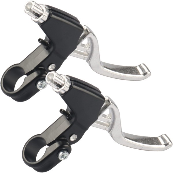 Gashwer Universal 2.2cm Bike Brake Levers Aluminum Alloy V-Brake Handlebar