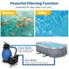13" Pool sand Filter Above Ground Pool Sand Filter Pump,