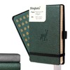 Dingbats* - Wildlife Plain Reporter A6 Notebook - PU Leather
