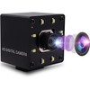 ELP Autofocus 4K USB Camera, Ultra Small Webcam, 100° Distortion-Free