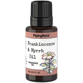 Frankincense & Myrrh Fragrance Oil Dropper Bottle 0.5 Fluid Ounce