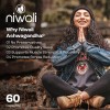 Niwali Ashwagandha Root Herbal Supplement Stress Relief, Mood, & Energy