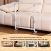Bogural Couch Stand Assist with Handrails, Width and Height Adjustable