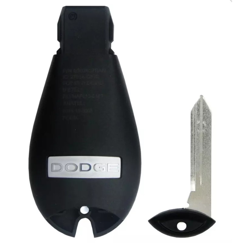 VLS X2 NEW Fobik Key SHELL For DODGE Charger Challenger