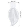 QANYEGN 2Set 50Ml Travel Bottle, Flip-top Plastic Liquid Bottle, Refillable