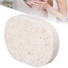 Dos esponjas limpiadoras faciales exfoliantes. Esponja exfoliante de nido de
