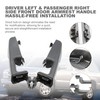 ASTROSYNC Front Door Armrest Handle Replacement Driver & Passenger Side