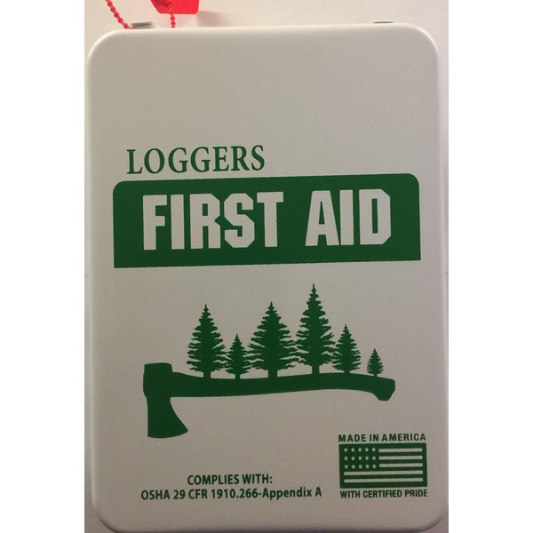 Loggers 16M Metal First Aid Kit