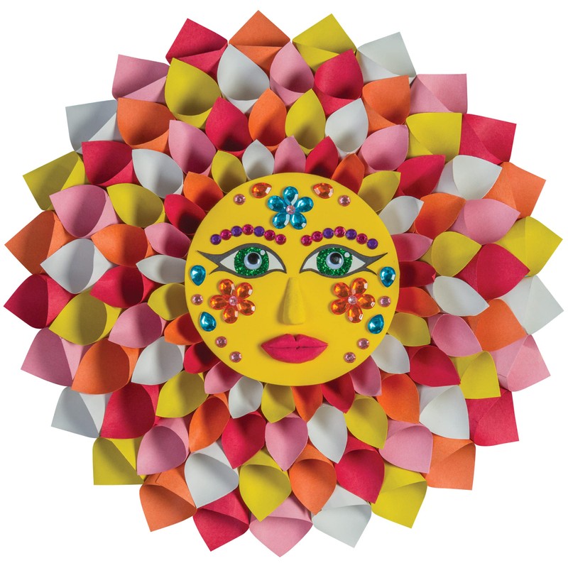 Prang (Formerly SunWorks) Construction Paper, White, 9" x 12", 50