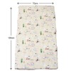 Moomin Double Gauze Fitted Sheet, Baby, Made in Japan, Double