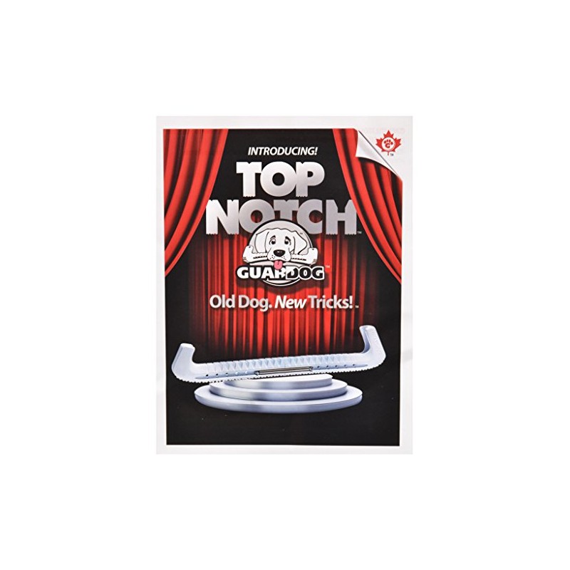 Guardog Top Notch Skate Guards - Red Super Glitz