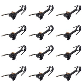 12pcs Model Trains HO Scale Horn Coupler Hook 20mm E-Z Mate Magnetic Knuckle Couplers for Freight Car Trains Railroad New HP0787