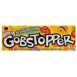 Gobstopper, Original Everlasting, Count 24 (1.77-oz) - Sugar Candy/Grab Varieties & Flavors