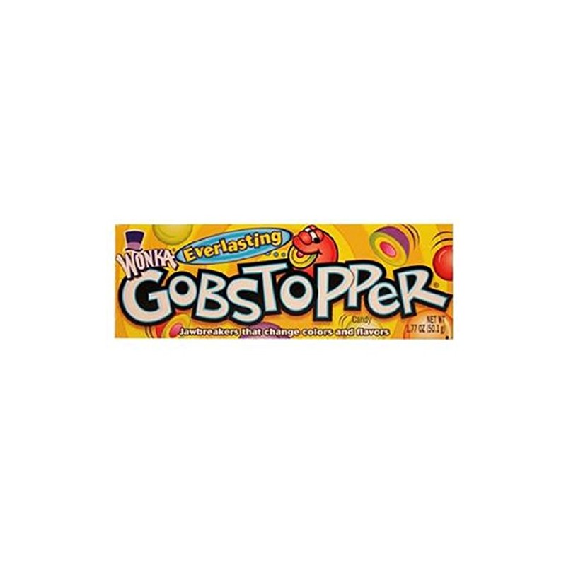 Gobstopper, Original Everlasting, Count 24 (1.77-oz) - Sugar Candy/Grab Varieties