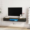 TREATLIFE HOME Maximize Space with Floating TV Stand, 69" Modern