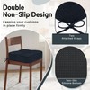 downluxe Thickened Chair Cushions for Dining Chairs Set of 2,