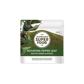 Ground Mountain Pepper Leaf 20g The Australian Superfood Co