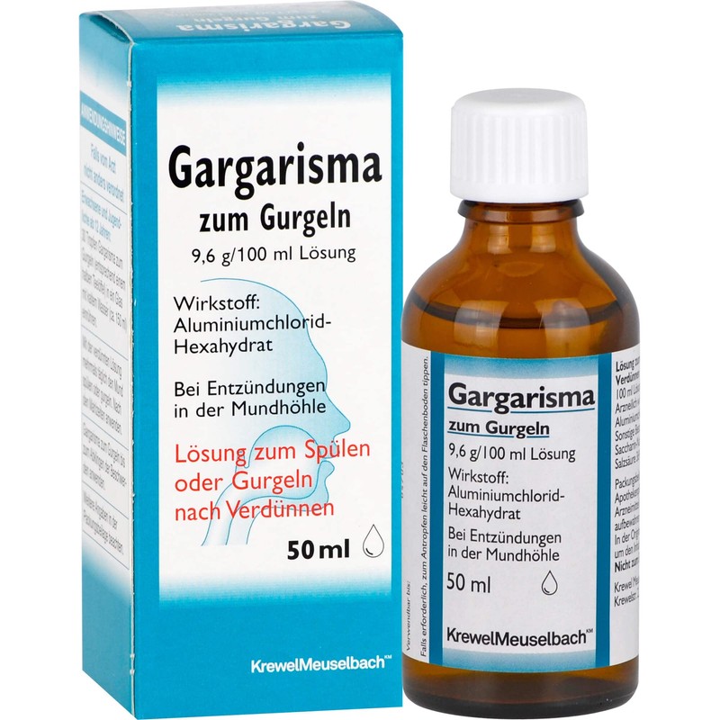 GARGARISMA For Gargling Liqui 50 ml