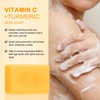 Neutriherbs Turmeric Soap for Face Body (5.29 oz.1 Bar), Brightening