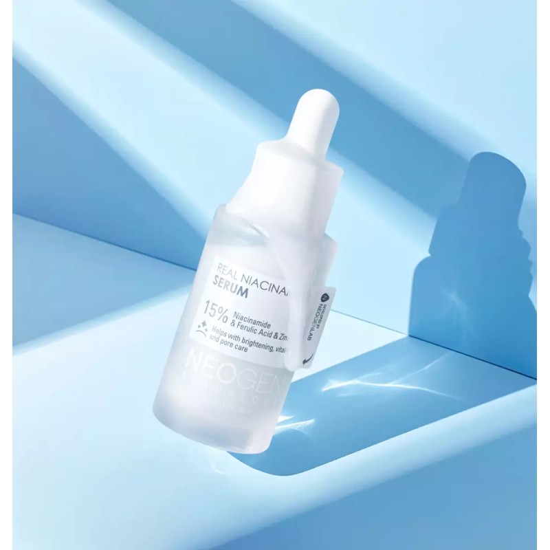 Neogen 네오젠 나이아신아마이드 세럼 30ml 잡티 미백 광채부스터 피부톤 생기