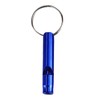 QUINTRA 5 Pieces Small Aluminium Whistle Wilderness Activities Fire Pipe