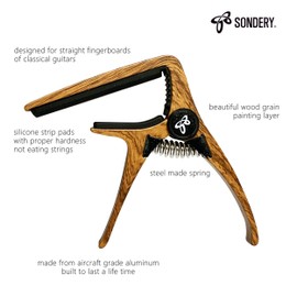 Capo for Classical Guitar Nylon Strings Capo Classical Guitar Capo