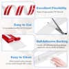 Wall Corner Protector Peel and Stick Corner Trim Molding Flexible