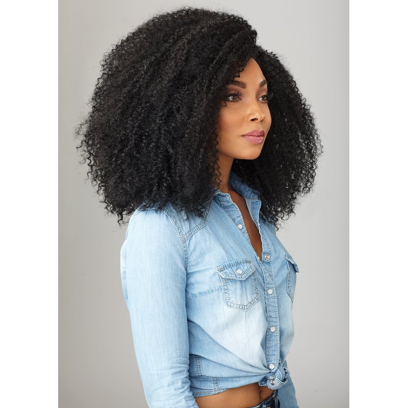 Sensationnel Curls Kinksandco Lace Wig - The Game Changer Wide