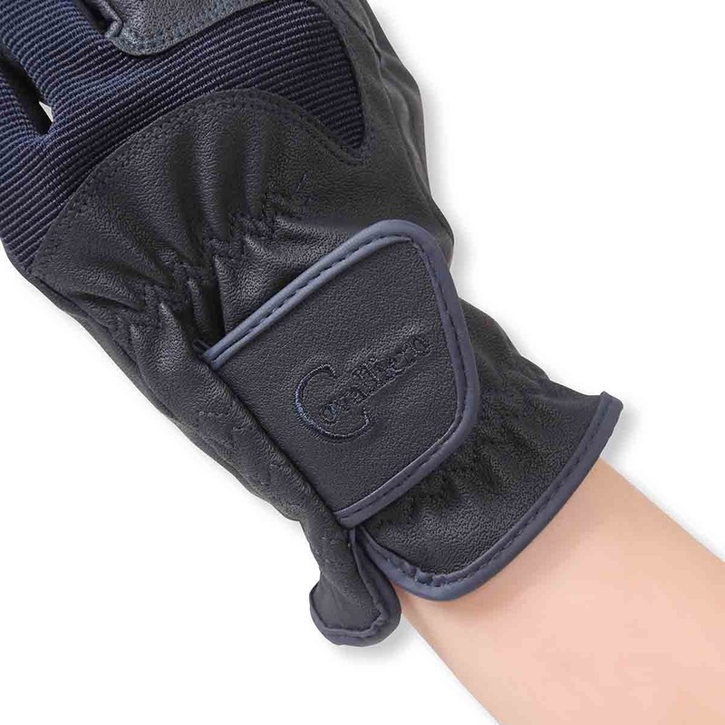 Covalliero Gloria Riding Gloves, blue, xl