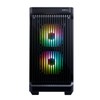 G.SKILL LT1 mATX Case with Tempered Glass Side Panel, Front