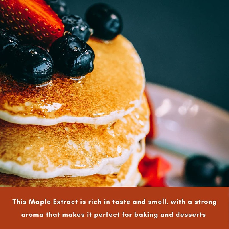 Native Vanilla - Pure Maple Extract - 4 Fl Oz