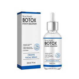 West&Month Firming Facial Serum: Hydrates, nourishes, brightens, rejuvenates, and reducing fine lines and nasolabing folds - Specification: one