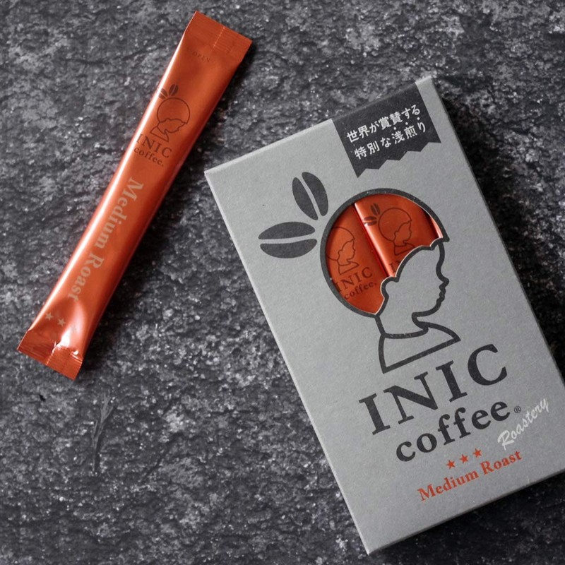 INIC coffe Roastery Specialty Coffee, Medium Roast, 12 Bottles (Highest