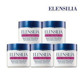 Ellensilla (현대홈쇼핑)엘렌실라 달팽이크림 50g 5개_TV (Hyundai Home Shopping) Ellen Silla Snail Cream 50g 5pcs_TV